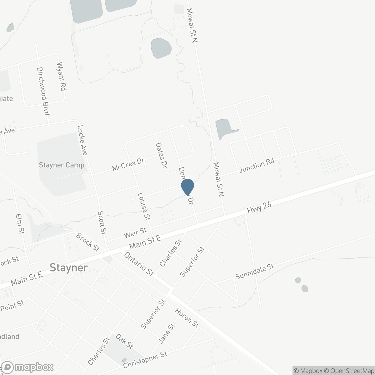 213 DOMINION DRIVE, Stayner, Ontario L0M 1S0
